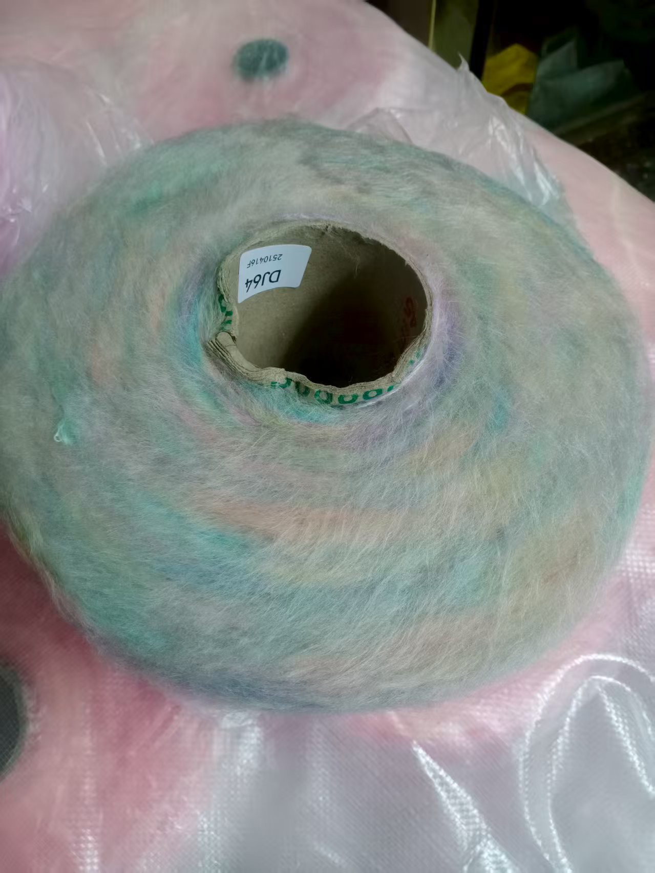 Len Cầu Vồng Mohair Sợi To