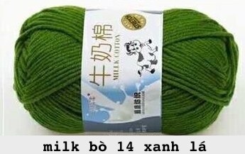 LEN MILK BÒ