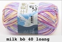 LEN MILK BÒ