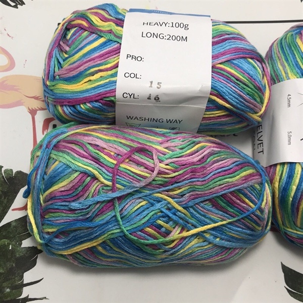 Len loang cotton