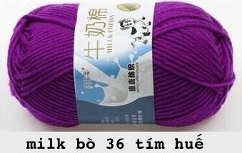 LEN MILK BÒ