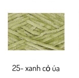 Len Nhung 2mm siêu mềm