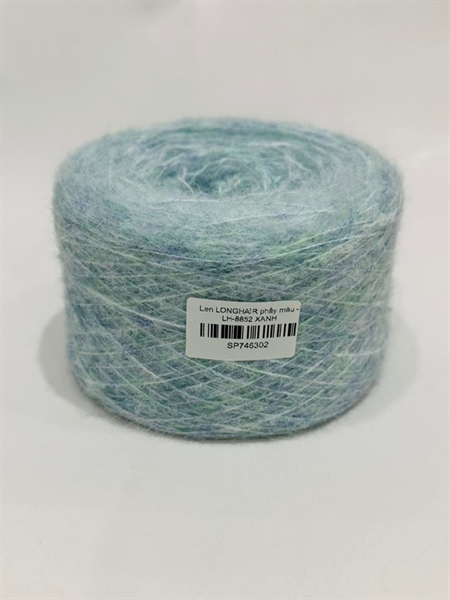 Len LONGHAIR phẩy màu