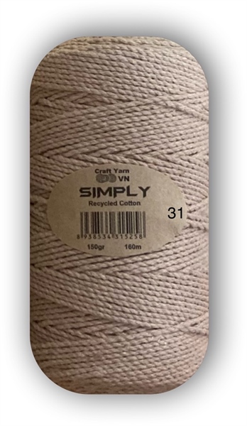 Sợi simply cotton