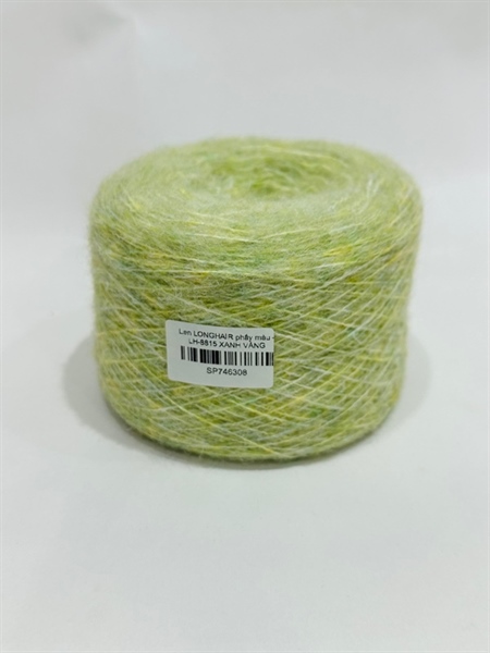 Len LONGHAIR phẩy màu