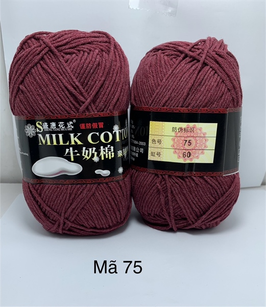 Len Milk Cotton 125gr
