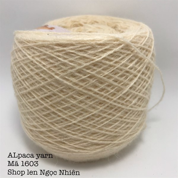 Alpaca yarn
