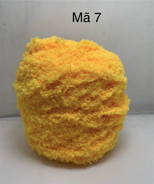 Len Bông Xù cuộn 100gr