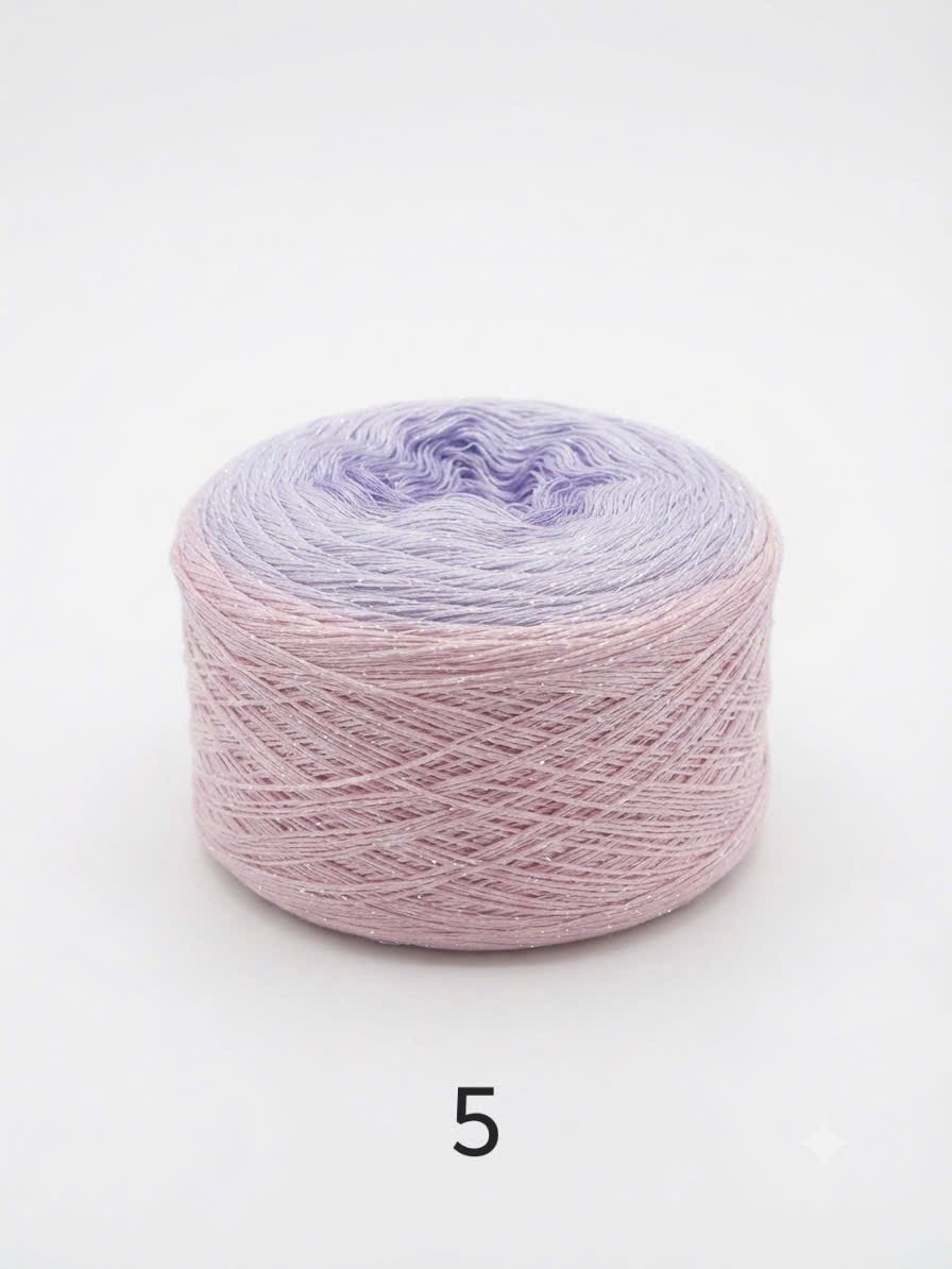 Sợi cầu vồng cotton 
(cuộn 350gr)