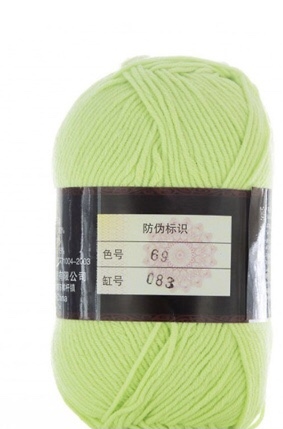 Len Milk Cotton 125gr