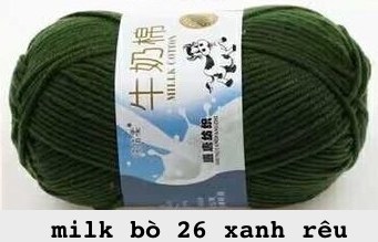 LEN MILK BÒ