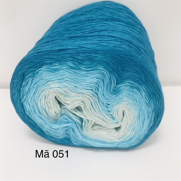Lace cầu vồng cuộn 210gr (+-10gr)