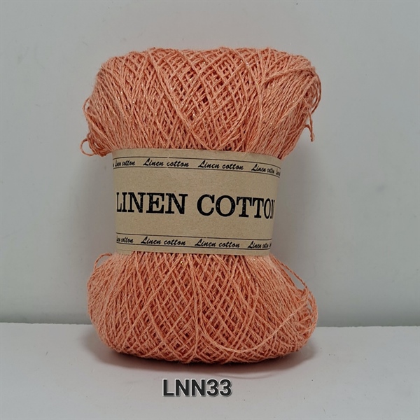 Linen cotton sợi nhũ cuộn 100gr