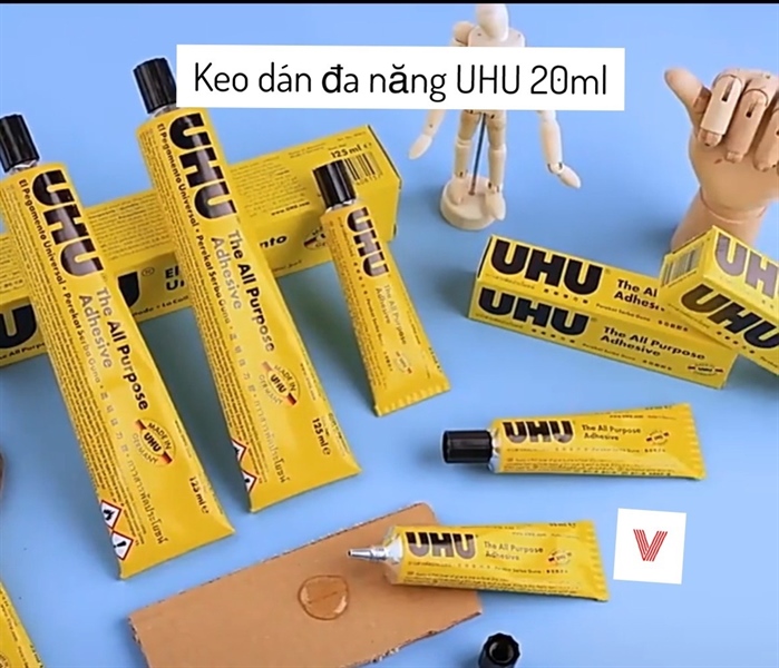 Keo dán đa năng UHU
