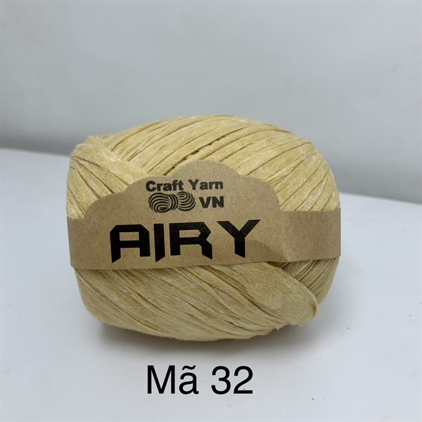 Sợi Airy màu trơn