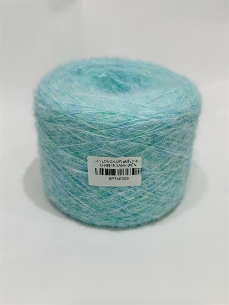 Len LONGHAIR phẩy màu
