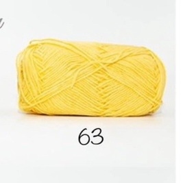 Len Baby Yarn màu Trơn