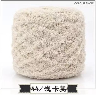 Len Bông Xù cuộn 100gr