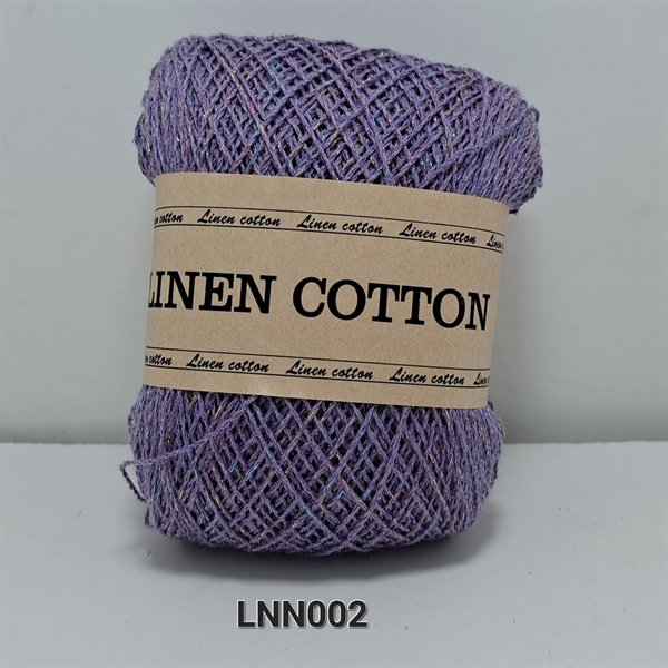 Linen cotton sợi nhũ cuộn 100gr