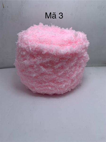 Len Bông Xù cuộn 100gr