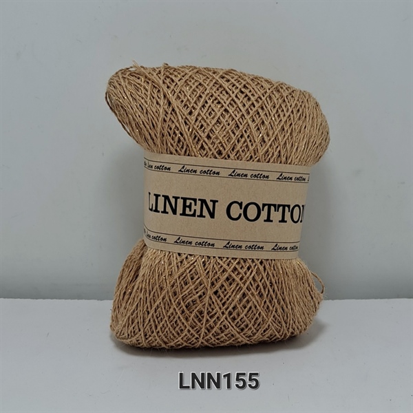 Linen cotton sợi nhũ cuộn 100gr