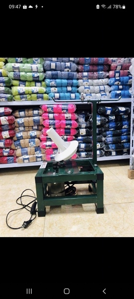 Máy chiết len có động cơ điện