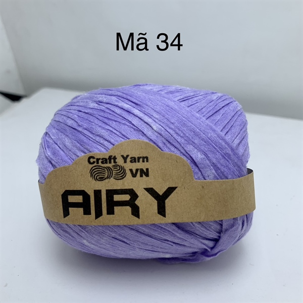 Sợi Airy màu trơn