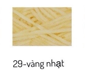 Len Nhung 2mm siêu mềm