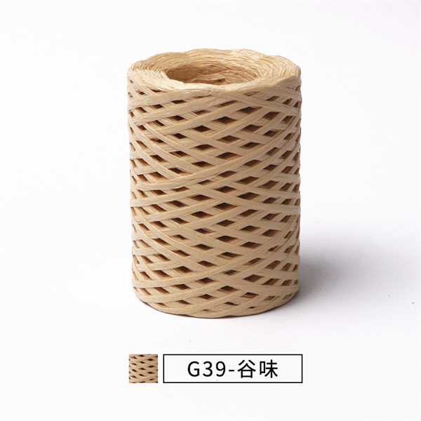 Sợi Cọ HiRaffia dùng móc túi xách, mũ nón