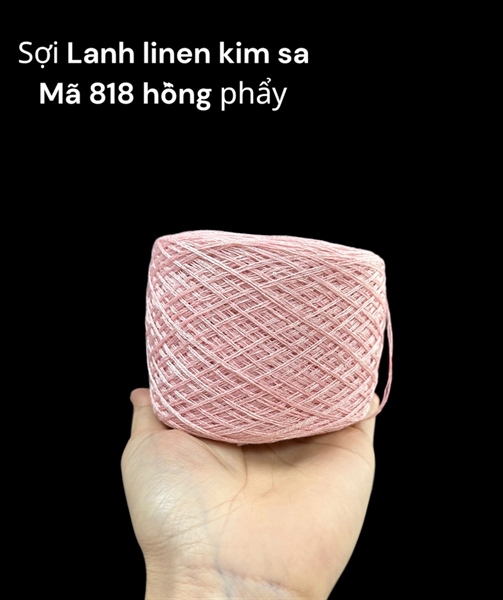 Sợi Lanh Linen kim sa