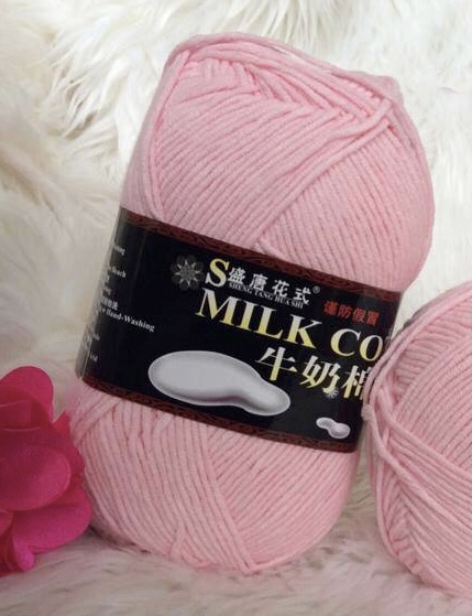 Len Milk Cotton 125gr