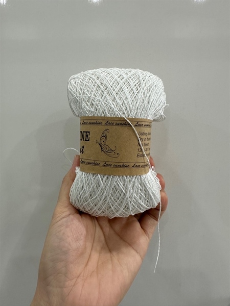 Sợi Lace Sunshine nhũ