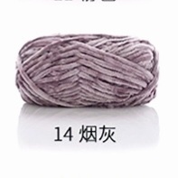 Len Nhung Chenille sợi to