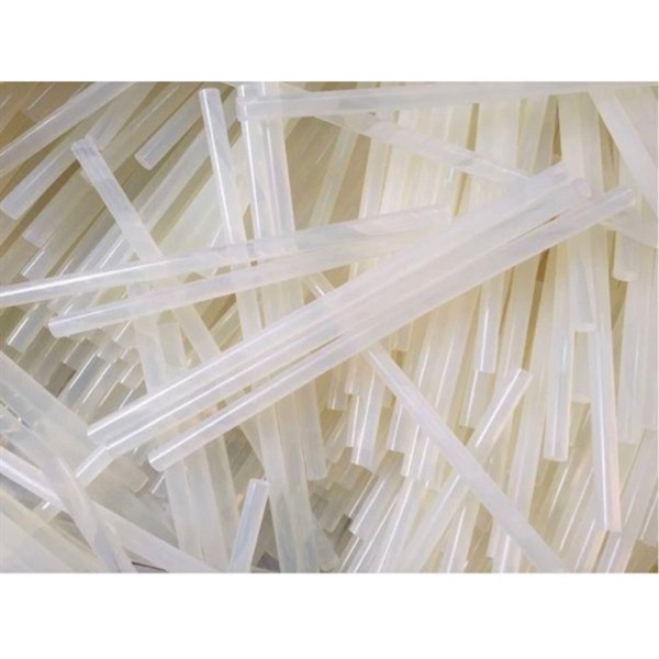 Keo nến size nhỏ 0.7x30cm, trắng trong