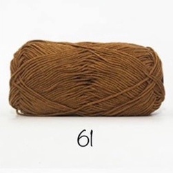 Len Baby Yarn màu Trơn