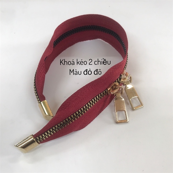 khoá kéo 2 chiều