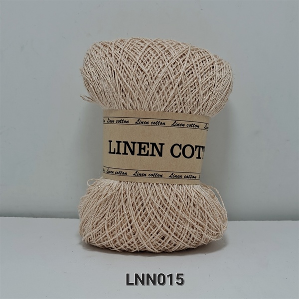 Linen cotton sợi nhũ cuộn 100gr