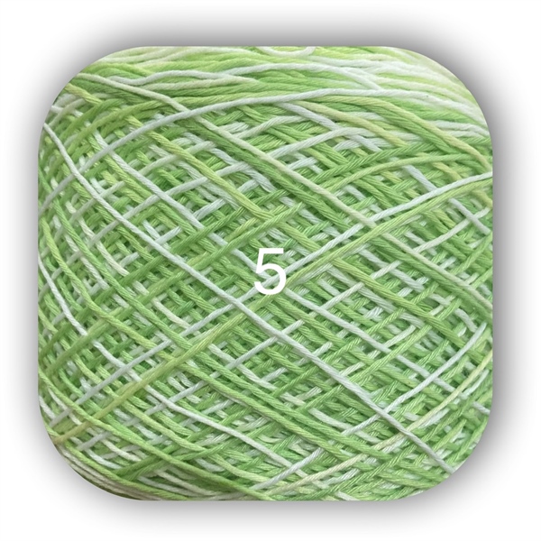 Sợi Cotton việt nam màu Loang