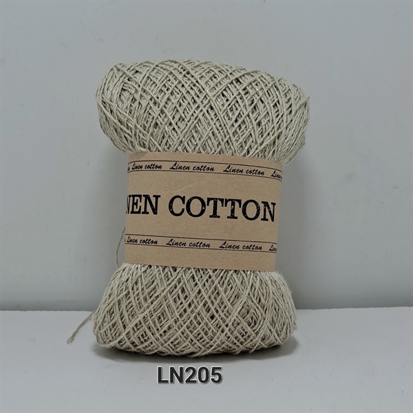 Linen cotton sợi nhũ cuộn 100gr