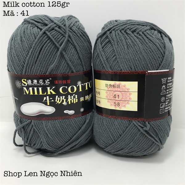 Len Milk Cotton 125gr