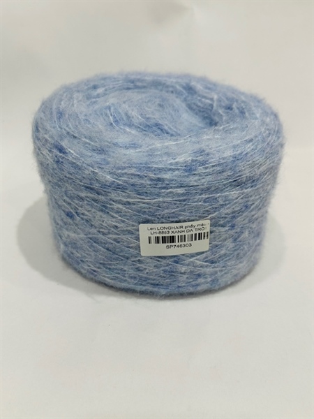 Len LONGHAIR phẩy màu