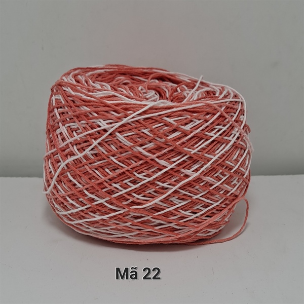 Sợi Cotton việt nam màu Loang