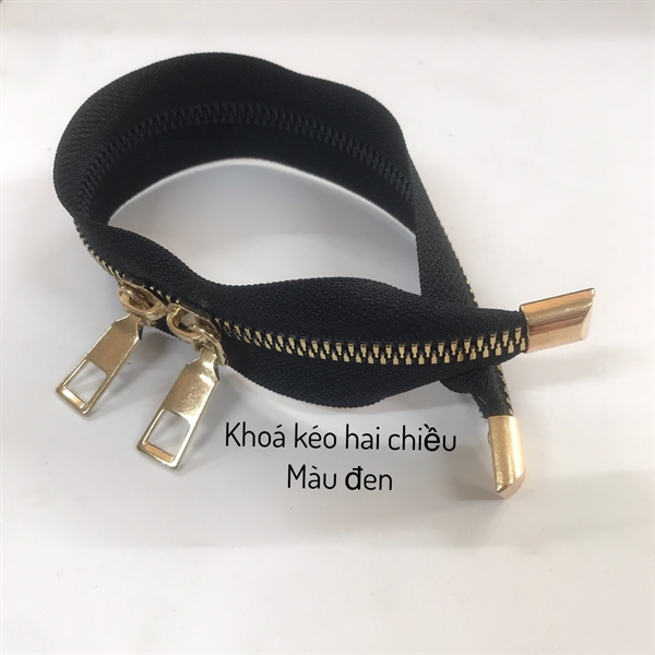 khoá kéo 2 chiều