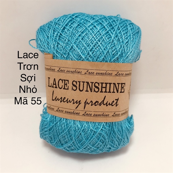 Lace sunshine màu trơn, sợi hè