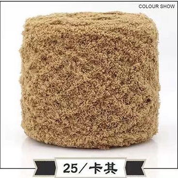 Len Bông Xù cuộn 100gr