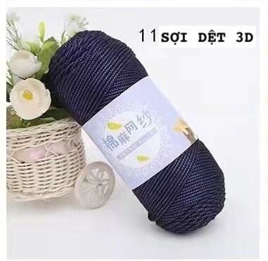 Sợi Dệt 3D bọc lưới kích thước sợi 3mm