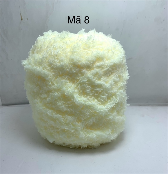 Len Bông Xù cuộn 100gr