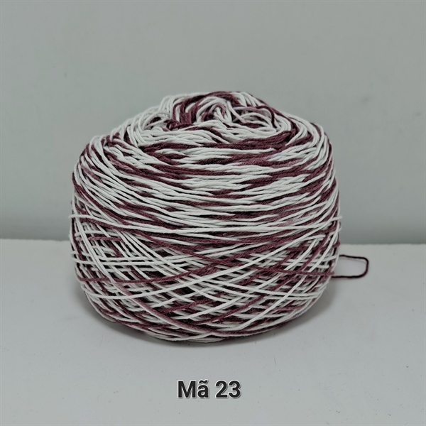 Sợi Cotton việt nam màu Loang