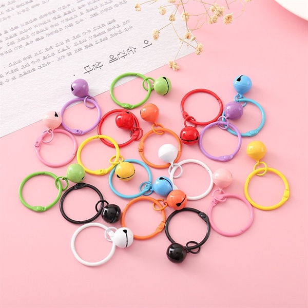 Móc khoá chuông nhiều màu