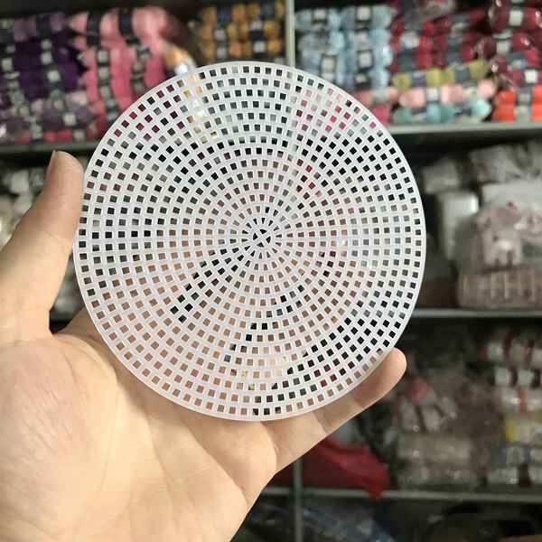 canvas hình tròn